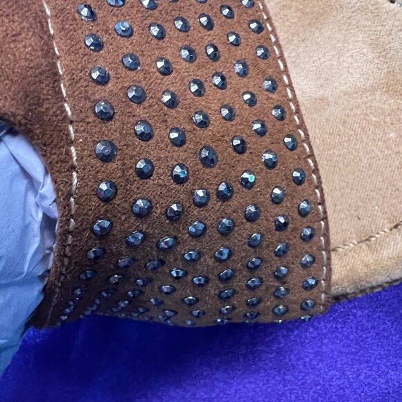 ๐easy Street Comfy 3 inch high Heels Slide Sandals with Adjustable Straps - Picture 15 of 16